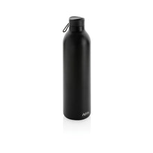 Carica l&#39;immagine nel visualizzatore di Gallery, borracce personalizzate in acciaio inossidabile riciclato, polipropilene riciclato colore nero_nero 121715518 VAR01
