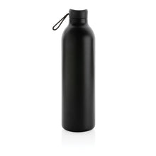 Carica l&#39;immagine nel visualizzatore di Gallery, borracce personalizzate in acciaio inossidabile riciclato, polipropilene riciclato colore nero_nero 121715518 DET03
