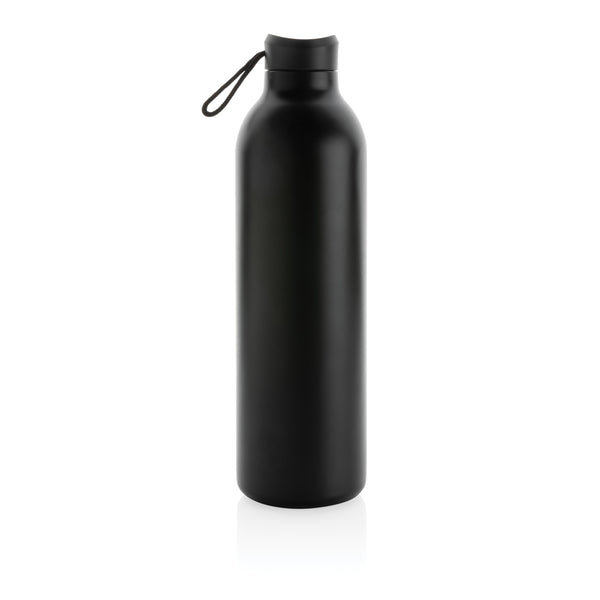 Carica l&#39;immagine nel visualizzatore di Gallery, borracce personalizzate in acciaio inossidabile riciclato, polipropilene riciclato colore nero_nero 121715518 DET09
