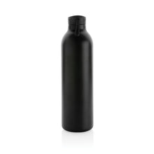Carica l&#39;immagine nel visualizzatore di Gallery, borracce personalizzate in acciaio inossidabile riciclato, polipropilene riciclato colore nero_nero 121715518 DET04
