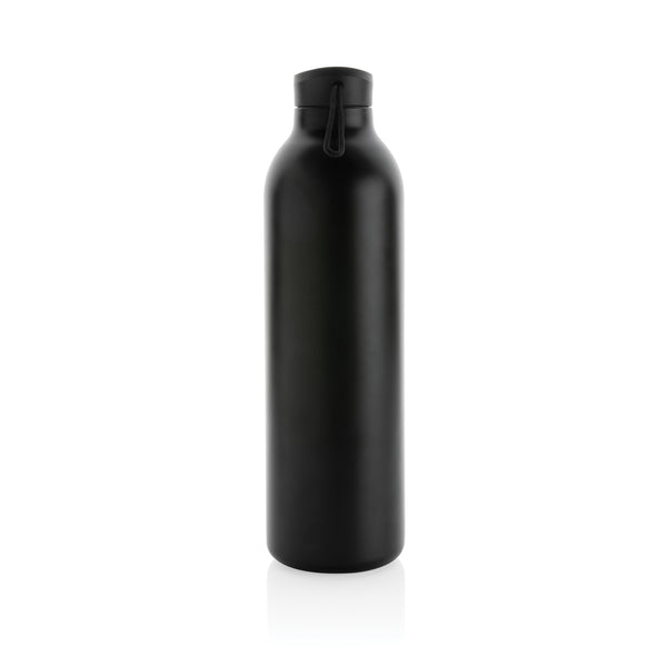 Carica l&#39;immagine nel visualizzatore di Gallery, borracce personalizzate in acciaio inossidabile riciclato, polipropilene riciclato colore nero_nero 121715518 DET09

