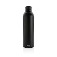 Carica l&#39;immagine nel visualizzatore di Gallery, borracce personalizzate in acciaio inossidabile riciclato, polipropilene riciclato colore nero_nero 121715518 DET05
