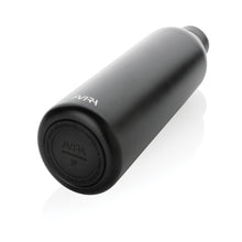 Carica l&#39;immagine nel visualizzatore di Gallery, borracce personalizzate in acciaio inossidabile riciclato, polipropilene riciclato colore nero_nero 121715518 DET06

