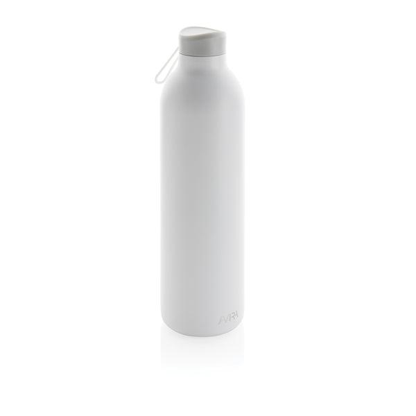 Carica l&#39;immagine nel visualizzatore di Gallery, borracce da personalizzare in acciaio inossidabile riciclato, polipropilene riciclato colore bianco_bianco 121715518 DET09
