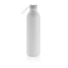 Carica l&#39;immagine nel visualizzatore di Gallery, borracce da personalizzare in acciaio inossidabile riciclato, polipropilene riciclato colore bianco_bianco 121715518 DET03

