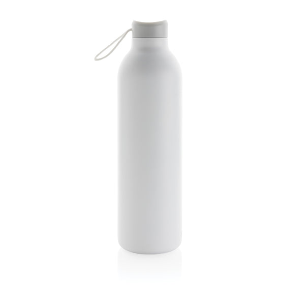 Carica l&#39;immagine nel visualizzatore di Gallery, borracce da personalizzare in acciaio inossidabile riciclato, polipropilene riciclato colore bianco_bianco 121715518 DET09
