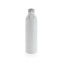 Carica l&#39;immagine nel visualizzatore di Gallery, borracce da personalizzare in acciaio inossidabile riciclato, polipropilene riciclato colore bianco_bianco 121715518 DET04

