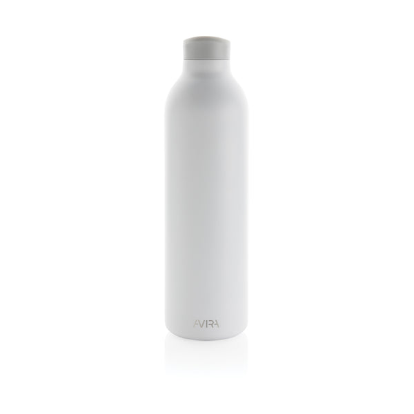Carica l&#39;immagine nel visualizzatore di Gallery, borracce da personalizzare in acciaio inossidabile riciclato, polipropilene riciclato colore bianco_bianco 121715518 DET09
