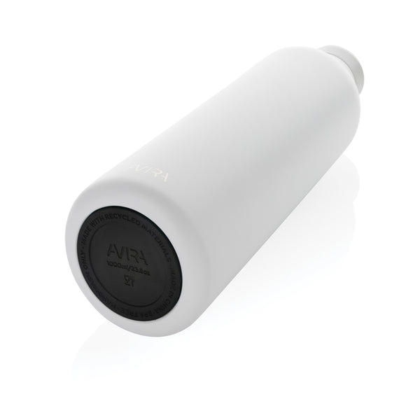 Carica l&#39;immagine nel visualizzatore di Gallery, borracce da personalizzare in acciaio inossidabile riciclato, polipropilene riciclato colore bianco_bianco 121715518 DET09
