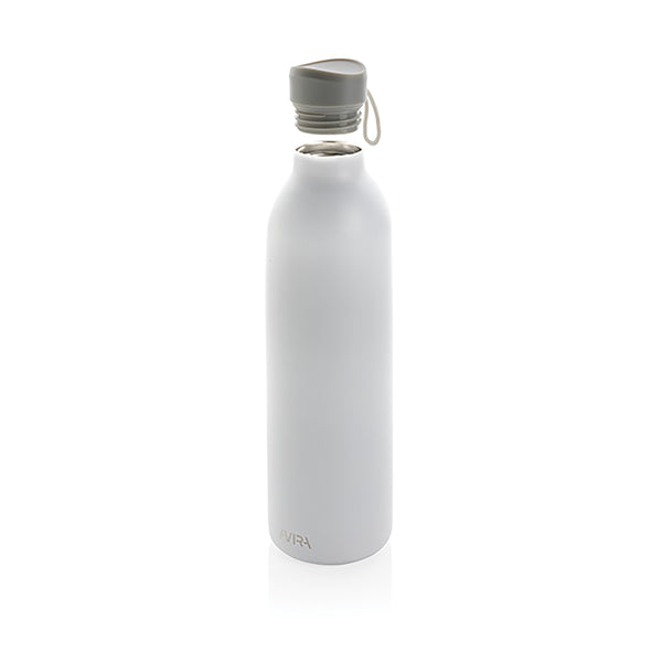 Carica l&#39;immagine nel visualizzatore di Gallery, borracce da personalizzare in acciaio inossidabile riciclato, polipropilene riciclato colore bianco_bianco 121715518 DET09
