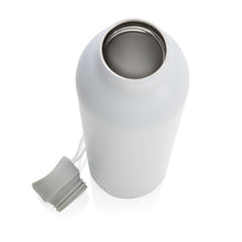 Carica l&#39;immagine nel visualizzatore di Gallery, borracce da personalizzare in acciaio inossidabile riciclato, polipropilene riciclato colore bianco_bianco 121715518 DET08
