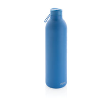Carica l&#39;immagine nel visualizzatore di Gallery, borracce personalizzate in acciaio inossidabile riciclato, polipropilene riciclato colore blu_blu 121715518 VAR03
