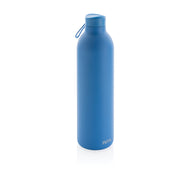 borracce personalizzate in acciaio inossidabile riciclato, polipropilene riciclato colore blu_blu 121715518 VAR03