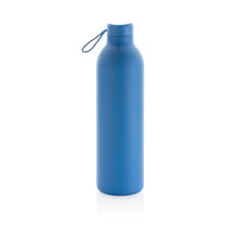 Carica l&#39;immagine nel visualizzatore di Gallery, borracce personalizzate in acciaio inossidabile riciclato, polipropilene riciclato colore blu_blu 121715518 DET03
