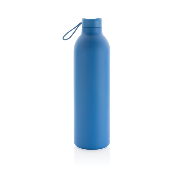 Carica l&#39;immagine nel visualizzatore di Gallery, borracce personalizzate in acciaio inossidabile riciclato, polipropilene riciclato colore blu_blu 121715518 DET09
