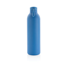 Carica l&#39;immagine nel visualizzatore di Gallery, borracce personalizzate in acciaio inossidabile riciclato, polipropilene riciclato colore blu_blu 121715518 DET04

