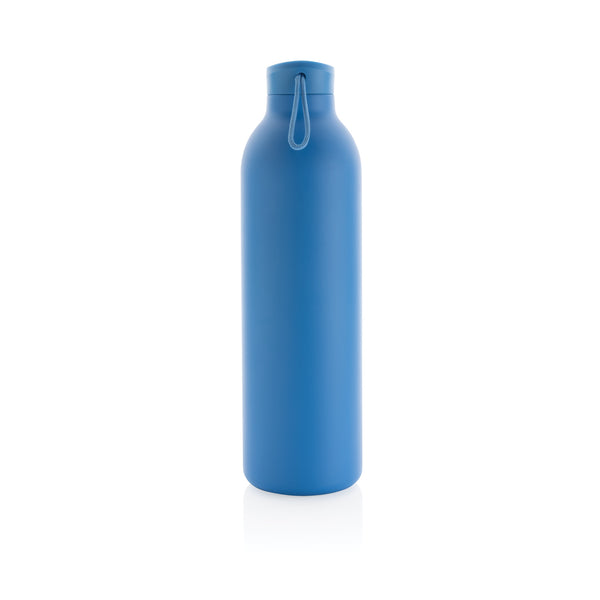 Carica l&#39;immagine nel visualizzatore di Gallery, borracce personalizzate in acciaio inossidabile riciclato, polipropilene riciclato colore blu_blu 121715518 DET09
