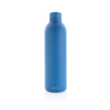 Carica l&#39;immagine nel visualizzatore di Gallery, borracce personalizzate in acciaio inossidabile riciclato, polipropilene riciclato colore blu_blu 121715518 DET05
