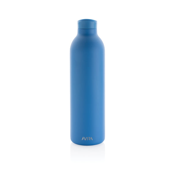 Carica l&#39;immagine nel visualizzatore di Gallery, borracce personalizzate in acciaio inossidabile riciclato, polipropilene riciclato colore blu_blu 121715518 DET09
