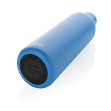 Carica l&#39;immagine nel visualizzatore di Gallery, borracce personalizzate in acciaio inossidabile riciclato, polipropilene riciclato colore blu_blu 121715518 DET06
