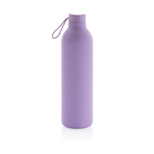 Carica l&#39;immagine nel visualizzatore di Gallery, borracce pubblicitarie in acciaio inossidabile riciclato, polipropilene riciclato colore viola_viola 121715518 DET03
