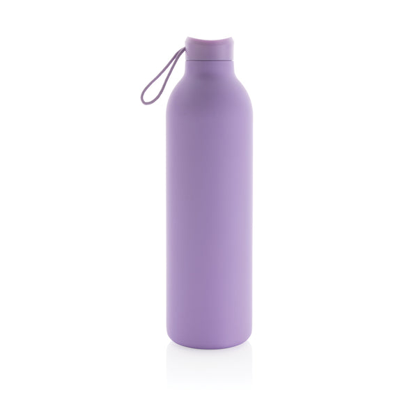 Carica l&#39;immagine nel visualizzatore di Gallery, borracce pubblicitarie in acciaio inossidabile riciclato, polipropilene riciclato colore viola_viola 121715518 DET09
