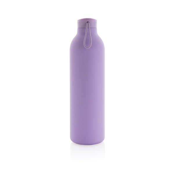 Carica l&#39;immagine nel visualizzatore di Gallery, borracce pubblicitarie in acciaio inossidabile riciclato, polipropilene riciclato colore viola_viola 121715518 DET09
