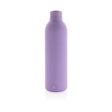 Carica l&#39;immagine nel visualizzatore di Gallery, borracce pubblicitarie in acciaio inossidabile riciclato, polipropilene riciclato colore viola_viola 121715518 DET05
