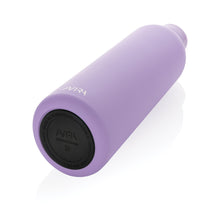 Carica l&#39;immagine nel visualizzatore di Gallery, borracce pubblicitarie in acciaio inossidabile riciclato, polipropilene riciclato colore viola_viola 121715518 DET06
