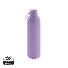 Carica l&#39;immagine nel visualizzatore di Gallery, borracce pubblicitarie in acciaio inossidabile riciclato, polipropilene riciclato colore viola_viola 121715518 DET01
