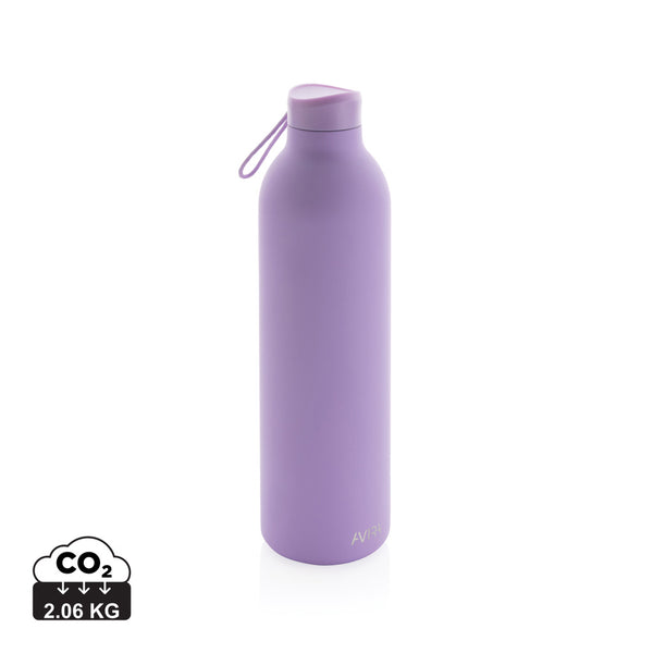 Carica l&#39;immagine nel visualizzatore di Gallery, borracce pubblicitarie in acciaio inossidabile riciclato, polipropilene riciclato colore viola_viola 121715518 DET09
