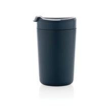 Carica l&#39;immagine nel visualizzatore di Gallery, tazze termiche e bicchieri con tappo personalizzate in acciaio inossidabile riciclato, polipropilene riciclato colore blu-navy_blu 121715519 DET03
