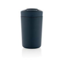 Carica l&#39;immagine nel visualizzatore di Gallery, tazze termiche e bicchieri con tappo personalizzate in acciaio inossidabile riciclato, polipropilene riciclato colore blu-navy_blu 121715519 DET04
