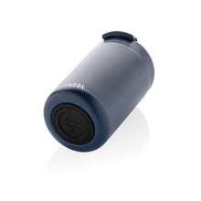 Carica l&#39;immagine nel visualizzatore di Gallery, tazze termiche e bicchieri con tappo personalizzate in acciaio inossidabile riciclato, polipropilene riciclato colore blu-navy_blu 121715519 DET06
