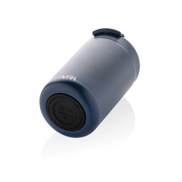 Carica l&#39;immagine nel visualizzatore di Gallery, tazze termiche e bicchieri con tappo personalizzate in acciaio inossidabile riciclato, polipropilene riciclato colore blu-navy_blu 121715519 DET09
