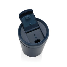 Carica l&#39;immagine nel visualizzatore di Gallery, tazze termiche e bicchieri con tappo personalizzate in acciaio inossidabile riciclato, polipropilene riciclato colore blu-navy_blu 121715519 DET07
