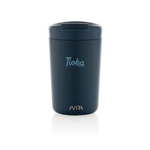 Carica l&#39;immagine nel visualizzatore di Gallery, tazze termiche e bicchieri con tappo personalizzate in acciaio inossidabile riciclato, polipropilene riciclato colore blu-navy_blu 121715519 DET08
