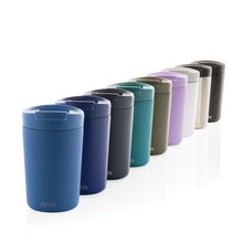 Carica l&#39;immagine nel visualizzatore di Gallery, tazze termiche e bicchieri con tappo personalizzate in acciaio inossidabile riciclato, polipropilene riciclato colore blu-navy_blu 121715519 DET09
