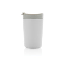 Carica l&#39;immagine nel visualizzatore di Gallery, tazze termiche e bicchieri con tappo da personalizzare in acciaio inossidabile riciclato, polipropilene riciclato colore bianco_bianco 121715519 DET03
