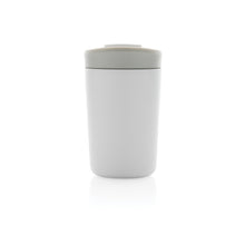 Carica l&#39;immagine nel visualizzatore di Gallery, tazze termiche e bicchieri con tappo da personalizzare in acciaio inossidabile riciclato, polipropilene riciclato colore bianco_bianco 121715519 DET04
