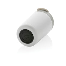 Carica l&#39;immagine nel visualizzatore di Gallery, tazze termiche e bicchieri con tappo da personalizzare in acciaio inossidabile riciclato, polipropilene riciclato colore bianco_bianco 121715519 DET06
