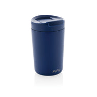 tazze termiche e bicchieri con tappo personalizzabili in acciaio inossidabile riciclato, polipropilene riciclato colore blu-royal_royal 121715519 VAR04