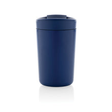 Carica l&#39;immagine nel visualizzatore di Gallery, tazze termiche e bicchieri con tappo personalizzabili in acciaio inossidabile riciclato, polipropilene riciclato colore blu-royal_royal 121715519 DET04
