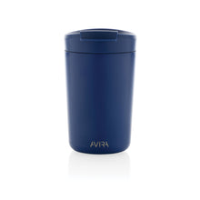 Carica l&#39;immagine nel visualizzatore di Gallery, tazze termiche e bicchieri con tappo personalizzabili in acciaio inossidabile riciclato, polipropilene riciclato colore blu-royal_royal 121715519 DET05
