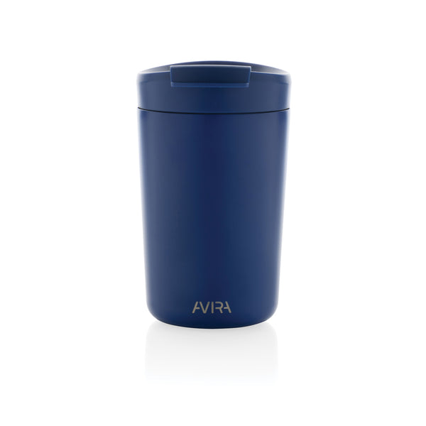 Carica l&#39;immagine nel visualizzatore di Gallery, tazze termiche e bicchieri con tappo personalizzabili in acciaio inossidabile riciclato, polipropilene riciclato colore blu-royal_royal 121715519 DET09
