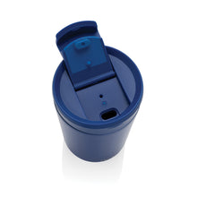 Carica l&#39;immagine nel visualizzatore di Gallery, tazze termiche e bicchieri con tappo personalizzabili in acciaio inossidabile riciclato, polipropilene riciclato colore blu-royal_royal 121715519 DET07
