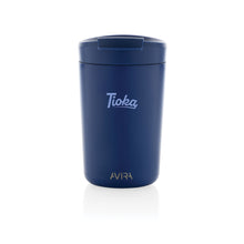 Carica l&#39;immagine nel visualizzatore di Gallery, tazze termiche e bicchieri con tappo personalizzabili in acciaio inossidabile riciclato, polipropilene riciclato colore blu-royal_royal 121715519 DET08
