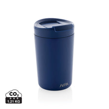 Carica l&#39;immagine nel visualizzatore di Gallery, tazze termiche e bicchieri con tappo personalizzabili in acciaio inossidabile riciclato, polipropilene riciclato colore blu-royal_royal 121715519 DET01
