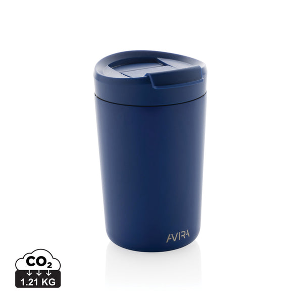 Carica l&#39;immagine nel visualizzatore di Gallery, tazze termiche e bicchieri con tappo personalizzabili in acciaio inossidabile riciclato, polipropilene riciclato colore blu-royal_royal 121715519 DET09
