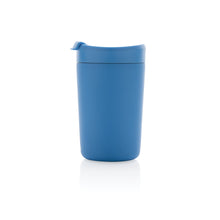 Carica l&#39;immagine nel visualizzatore di Gallery, tazze termiche e bicchieri con tappo personalizzate in acciaio inossidabile riciclato, polipropilene riciclato colore blu_blu 121715519 DET03

